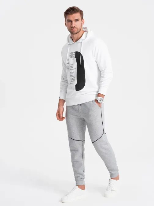 Eredeti szürke melegítő neadrág  V5-22FW-001