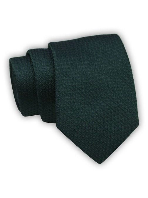 Látványos sötét zöld nyakkendő  Alties