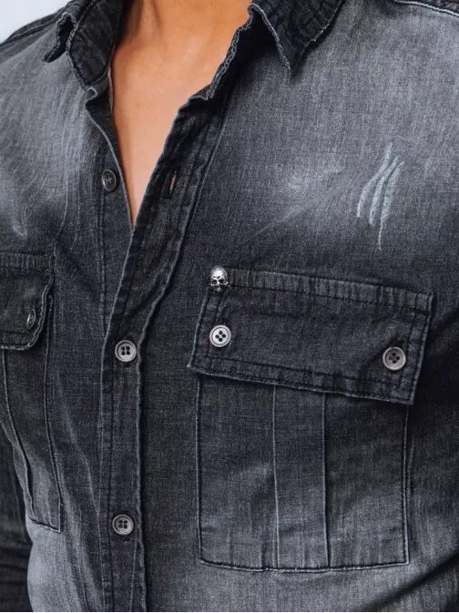 Eredeti fekete farmer ing