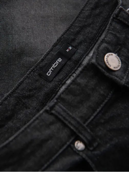 Modern fekete farmer rövidnadrág V3 SRDS-0164