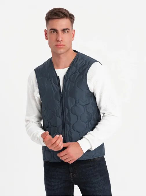 Divatos barna egysoros kabát V2 COWC-0106