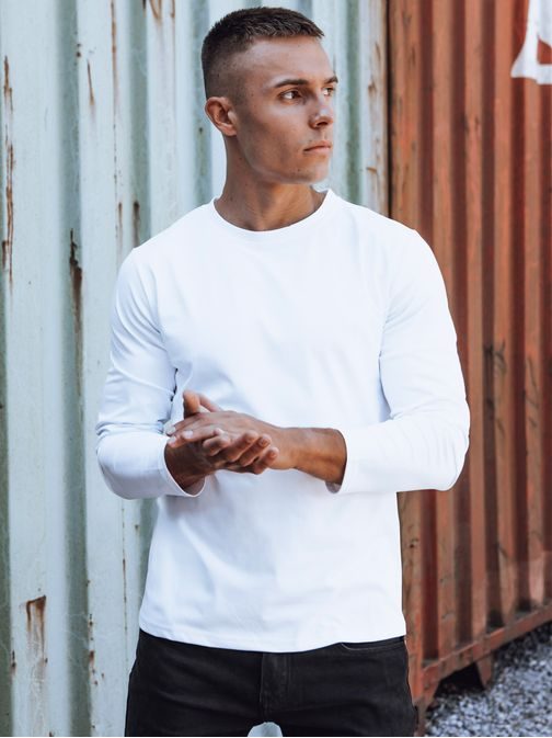 Alap fehér hosszú ujjú póló