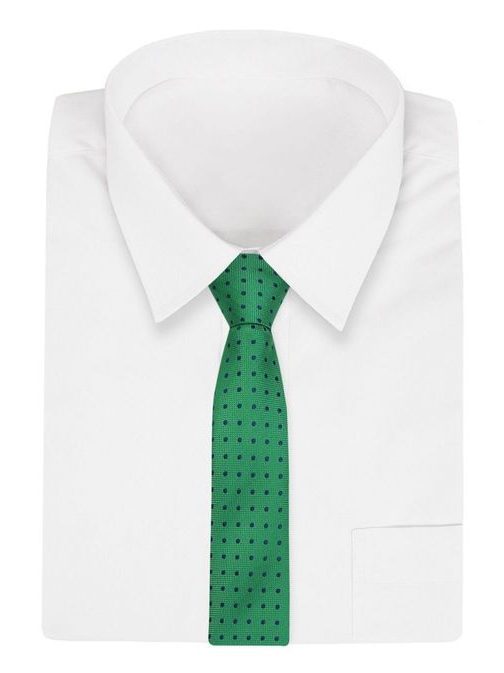 Zöld pöttyös nyakkendő