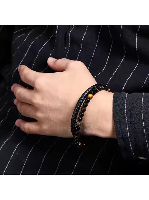 Dupla férfi karkötő SH-2004