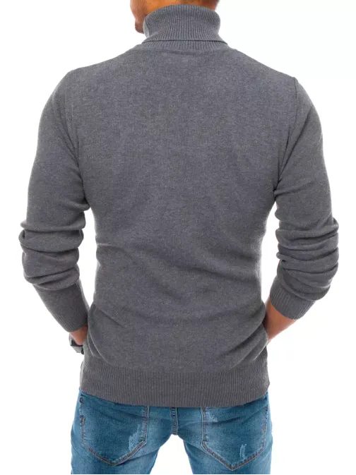 Sötét szürke mintás garbó