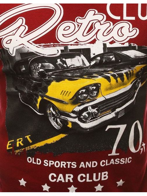 Bordó atléta  RETRO CLUB