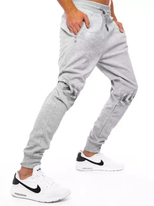 Szürke melegítő nadrág