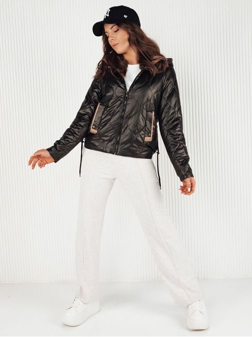 Fekete steppelt női dzseki  Maxwell