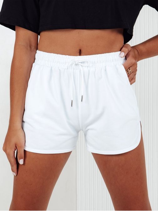 Női fehér rövidnadrág Go Sport