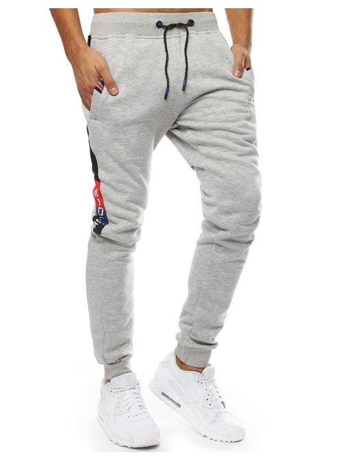 Halvány szürke melegítő alsó