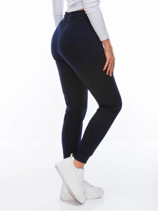 Egyszerű gránit színű női melegítő nadrág PLR070