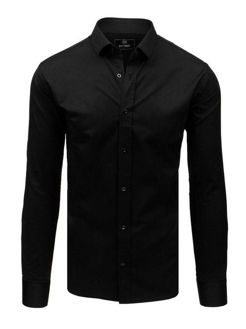 Elegáns fekete ing PREMIUM