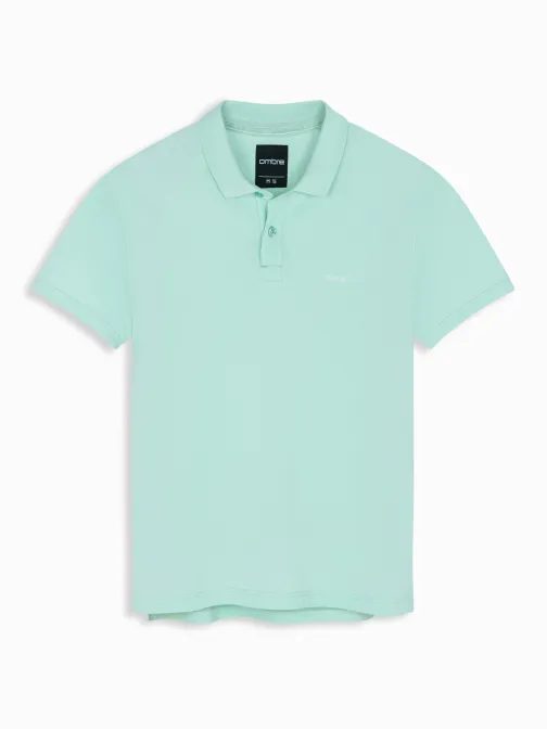 Alkalmi menta férfi pólóing V1 POSS-0103