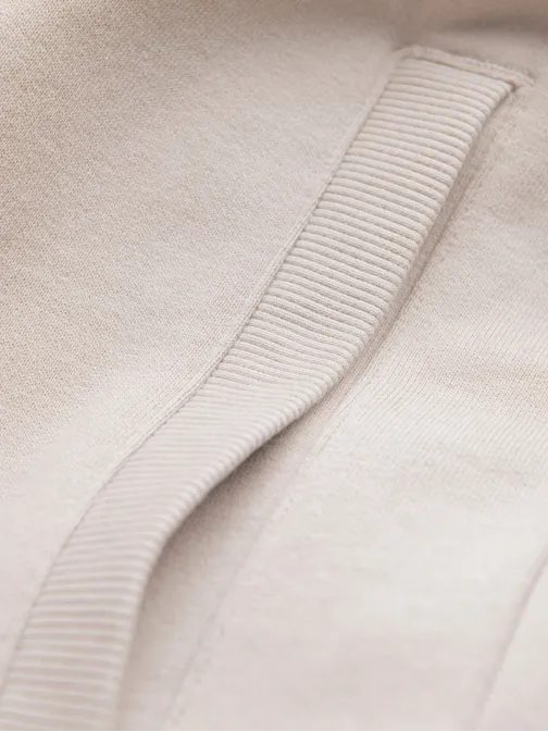 Bézs melegítő bermuda V1 SRSK-0139