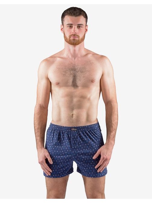 Mintás kék férfi alsónadrág