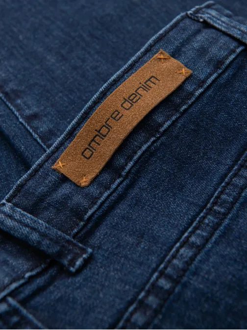 Férfi sötétkék farmer V3 PADP-0216
