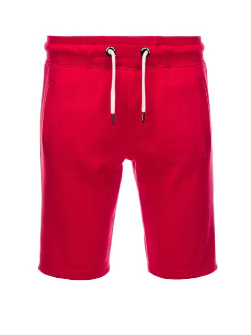 Klaszikus piros bermuda W238