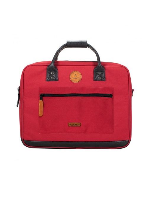Piros laptop táska  Cabaia Messenger Shanghai