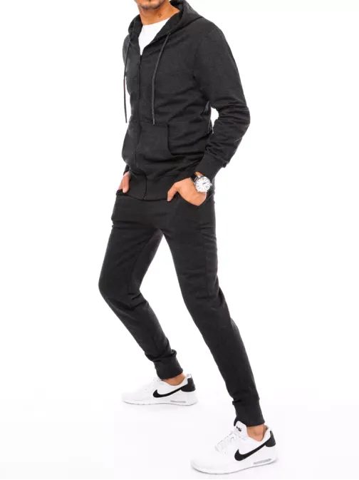 Sötétszürke tréningruha