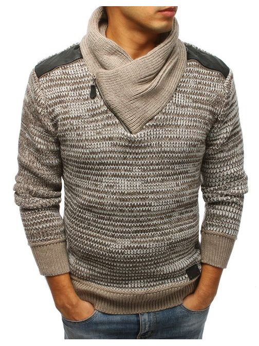 Trendi magas nyakú pulóver