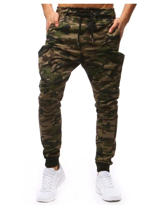 Trendi terepmintás jogger nadrág