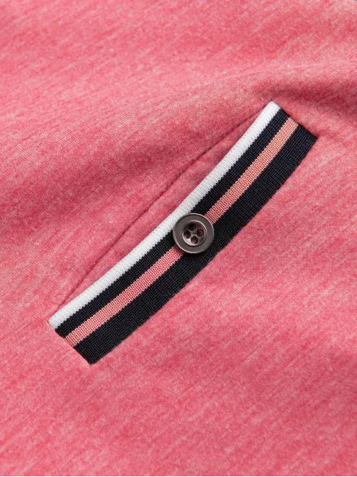 Érdekes piros póló  V1 TSCT-0175