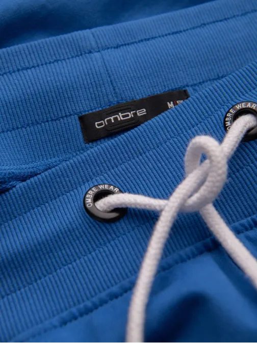 Kék szabadidő rövidnadrág V1 SRSK-0105