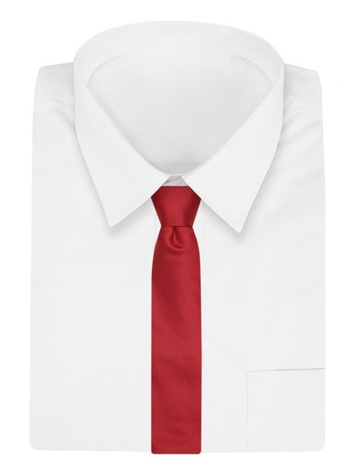 Piros féri nyakkendő
