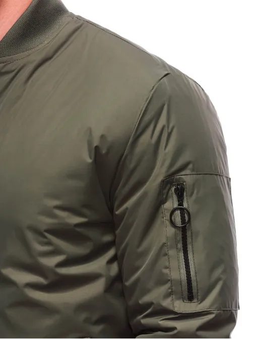 Eredeti oliva zöld bomber dzseki  C532