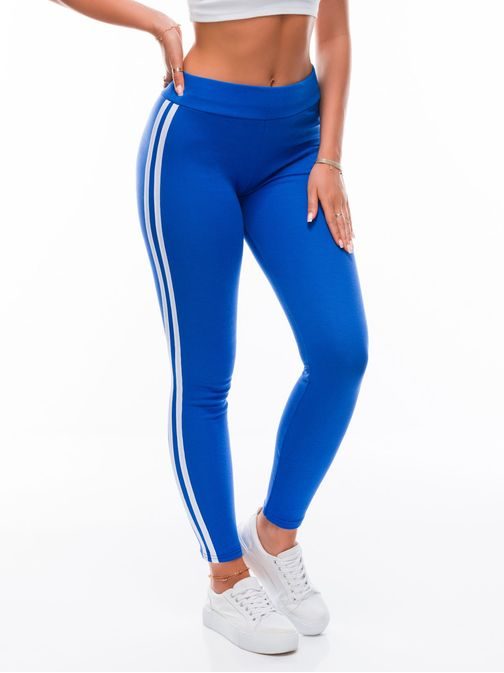 Különleges kék női leggings PLR156