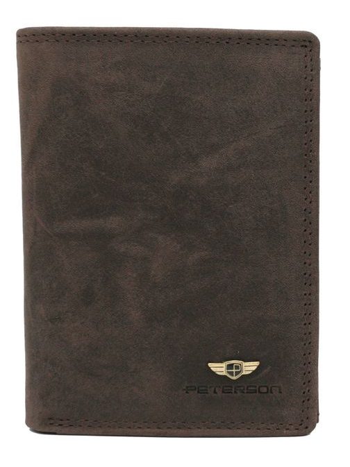 Stílusos férfi pénztárca Peterson