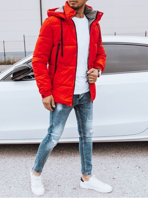 Eredeti piros téli dzseki