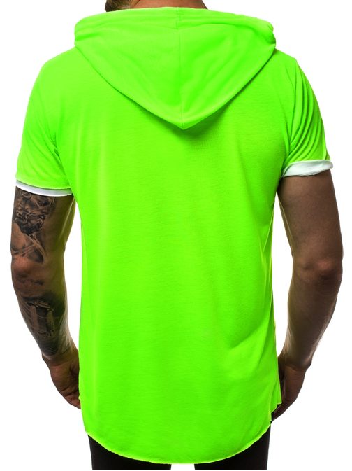 Stílusos neon zöld póló O/1185XZ