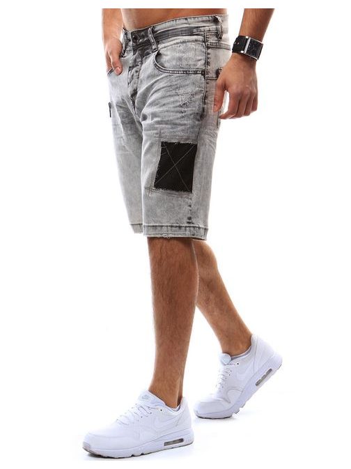 Szürke rövid farmernadrág