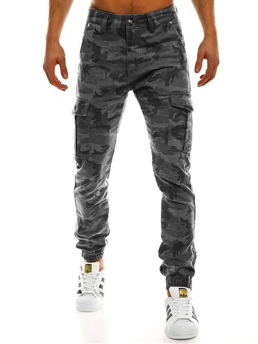 Szürke terepmintás jogger nadrág XZX-STAR 8737