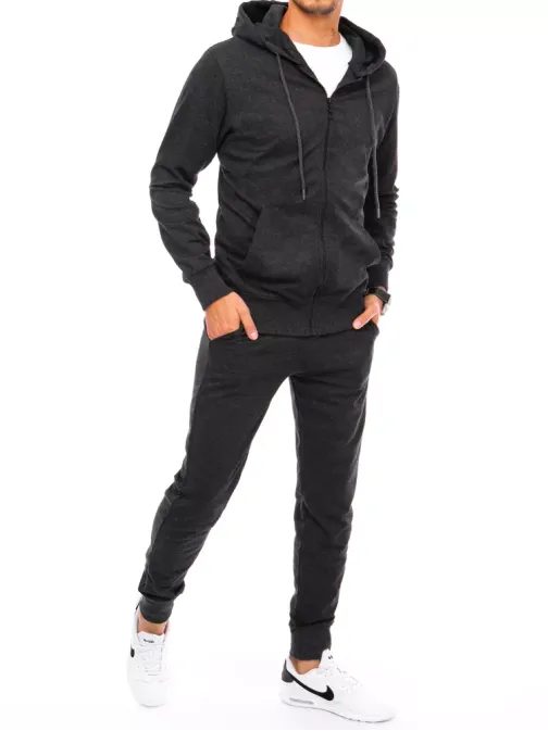 Sötétszürke tréningruha