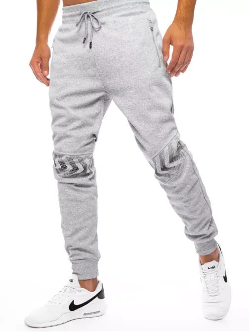 Szürke melegítő nadrág