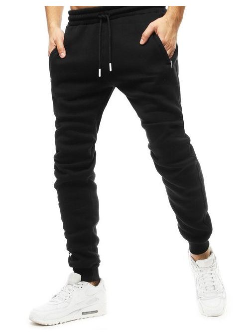 Stílusos fekete melegítő nadrág  NASA