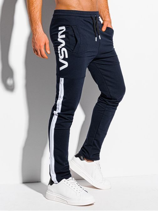 Sötét kék melegítő  NASA P1082