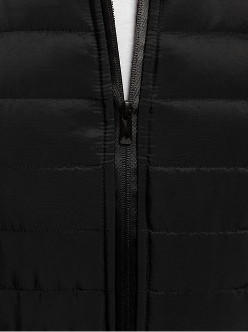 Trendi fekete steppelt dzseki OZONEE JS/RZ08