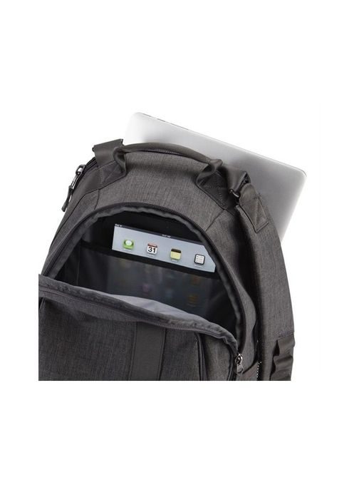 Berkeley sötét szürke laptop hátizsák