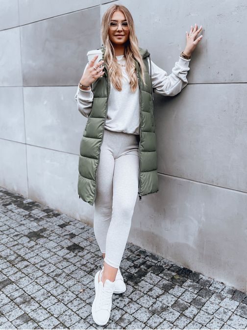 Csodás zöld női mellény Far Away