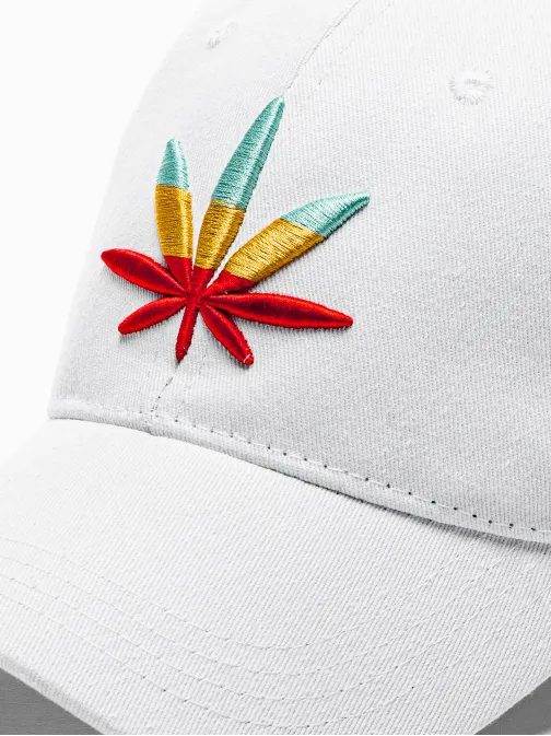 Eredeti fehér siltes sapka H120