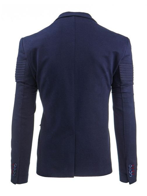 Sötét kék férfi zakó
