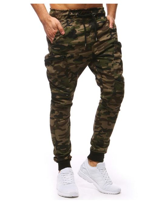 Trendi terepmintás jogger nadrág