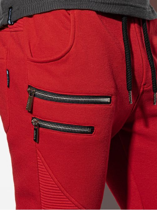 Piros melegítő nadrág P900