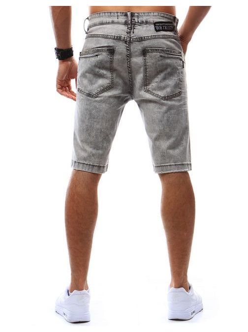 Szürke rövid farmernadrág