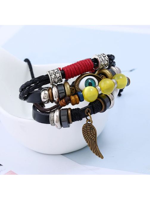 Színes karkötő szett