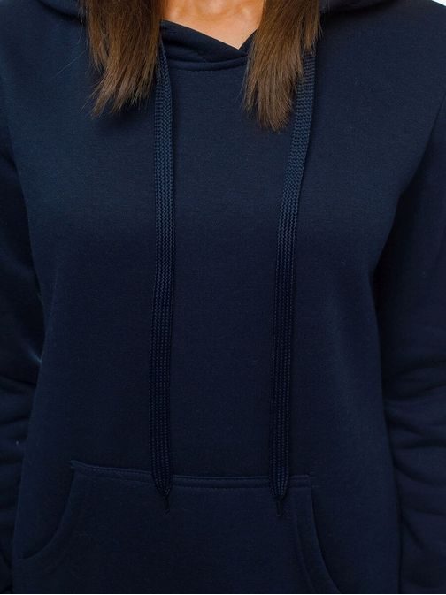 Egyedi gránit színű női kapucnis pulóver JS/YS10003/25