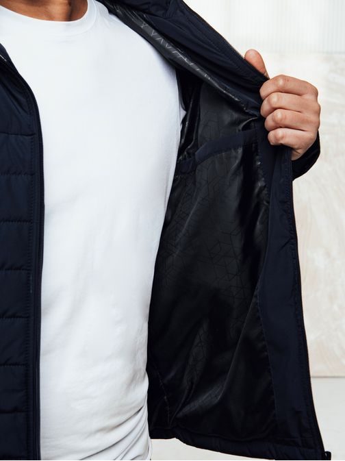 Átmeneti divatos gránátvörös kabát kapucnival